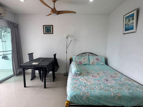⛵ AD Wongamat ⛵ Sea view / 11F / Studio room for quick sale 彡