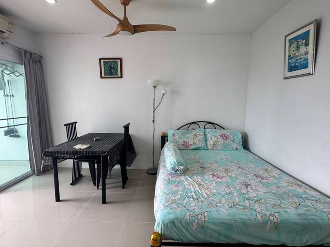 ⛵ AD Wongamat ⛵ Sea view / 11F / Studio room for quick sale 彡