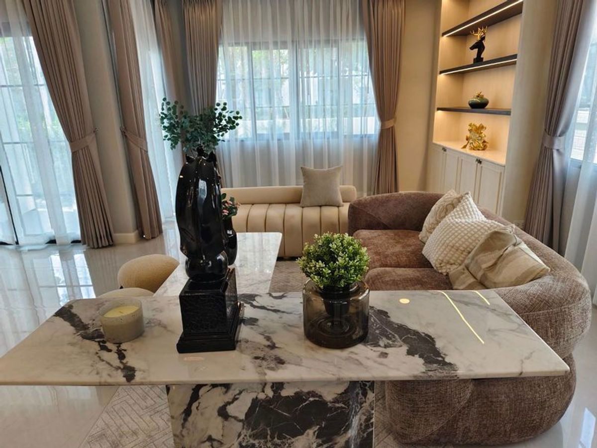 picture Luxury 5-Bedroom Home for Rent in The City Bangna 2 – Prime Location, Close to Mega Mall! - 7/13