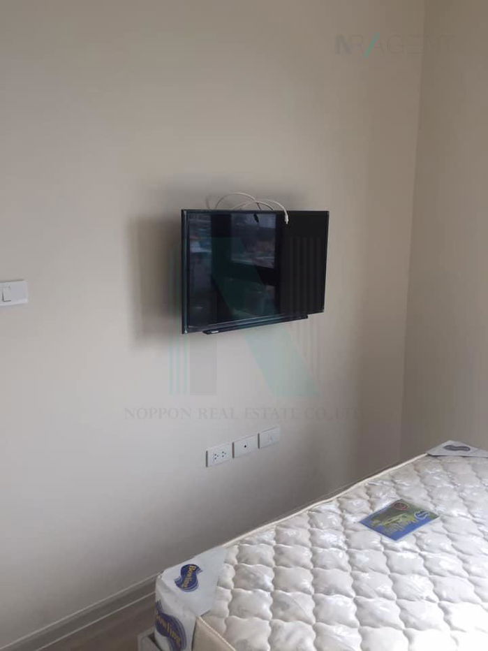 picture For Rent Condo CENTRIC HUAI KHWANG STATION Building 1, Floor 17,1 bed room, Room size 31.00 sqm - 4/8