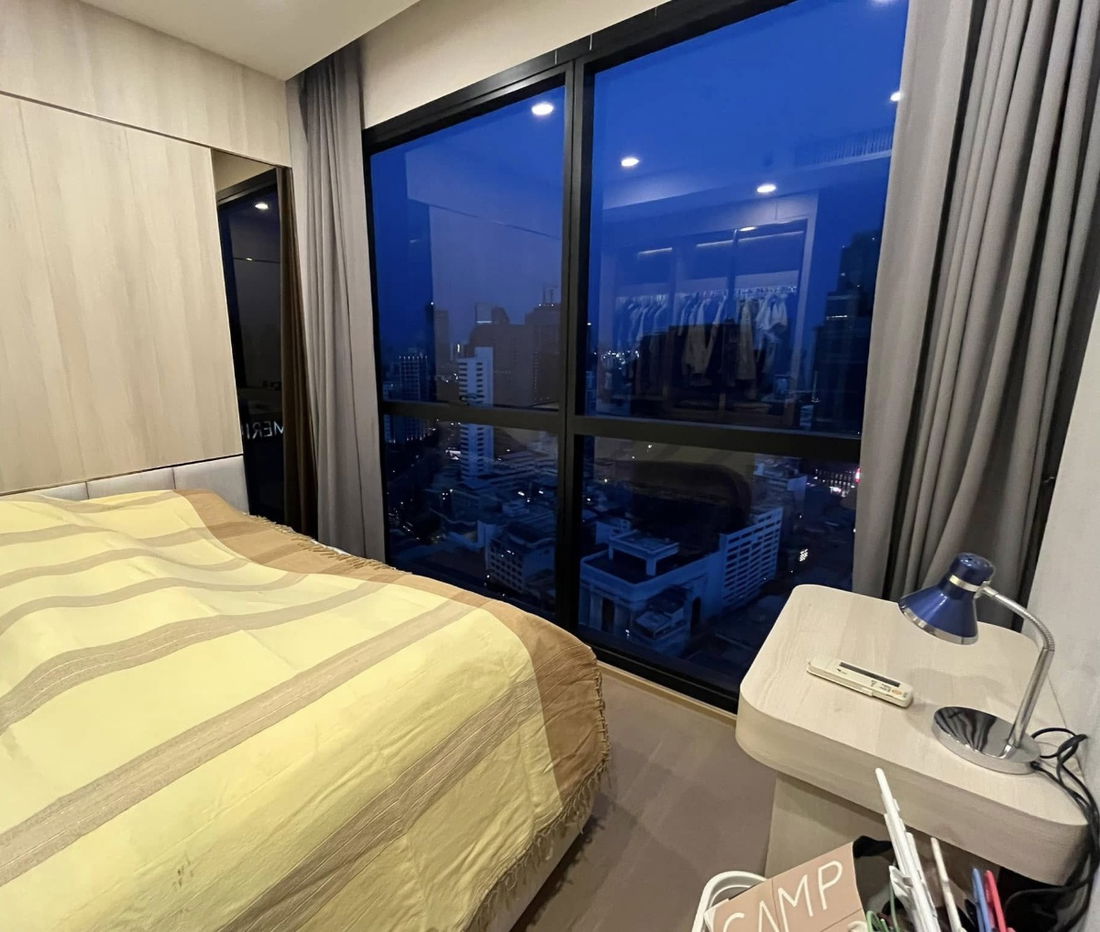 รูป Ashton Chula Silom【𝐑𝐄𝐍𝐓】🔥 เท่ หรู ดูโปรทุกมุม ห้องพร้อมฟังก์ชันแบบชีวิตเมืองระดับมืออาชีพ 🔥  ติดต่อไลน์ไอดี: @hacondo - รูปที่ 8/10