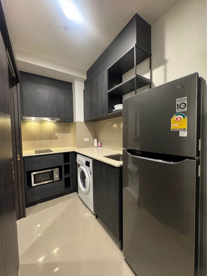 picture WS1861 🌟 For rent: XT Huai Khwang, a condo in the heart of the city, near MRT Huai Khwang, only 70 meters, only 23,000 baht/month. - 8/11