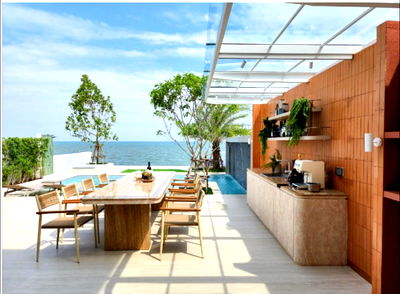 บ้านเดี่ยว เพชรบุรี : บ้านหรูติดทะเล ชะอำ ระดับ 𝗨𝗹𝘁𝗿𝗮 𝗟𝘂𝘅𝘂𝗿𝘆 พร้อมให้คุณสัมผัสเสียงคลื่น สัมผัสชีวิตที่สมบูรณ์แบบในทุกๆ วัน