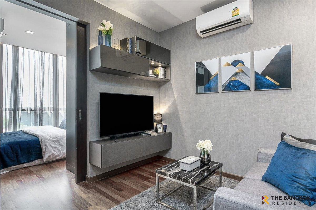 รูป 💥 Best Deal! Fully Furnished Unit  💥 Wish Signature Midtown Siam near BTS  Ratchathewi - รูปที่ 3/9