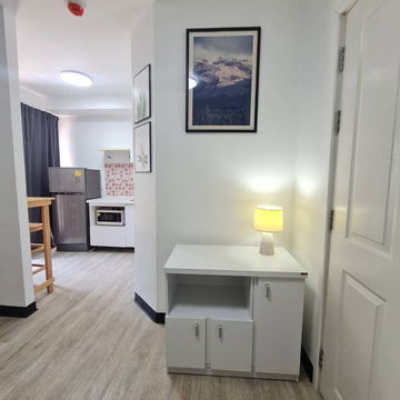 For rent: Plum Condo Lat Phrao 101 (1 bedroom), 3rd floor, Building A, near the Yellow Line, Lat Phrao 101 Station