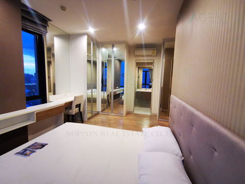 🎉 For sell condo THE CAPITAL RATCHAPRAROP-VIBHA Building 1, Floor 20,2 bed room, Room size 60.00 sqm