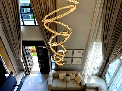 Houses for rent Samut Prakarn : Luxury 5-Bedroom Home for Rent in The City Bangna 2 – Prime Location, Close to Mega Mall!