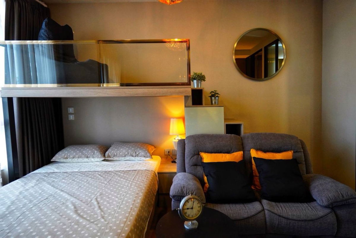 picture Park Origin Phayathai【𝐑𝐄𝐍𝐓】🔥Spacious rooms, fully furnished, and beautifully decorated.🔥  Contact Line ID: @hacondo - 1/10