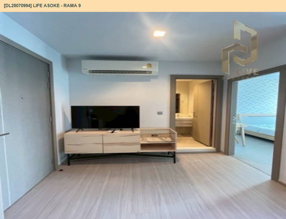 picture DL25070994 Condo for rent, Life Asoke - Rama 9 near MRT พระราม 9, ready to move in, call urgently 0656133286 LineID @655ebbvc - 4/7