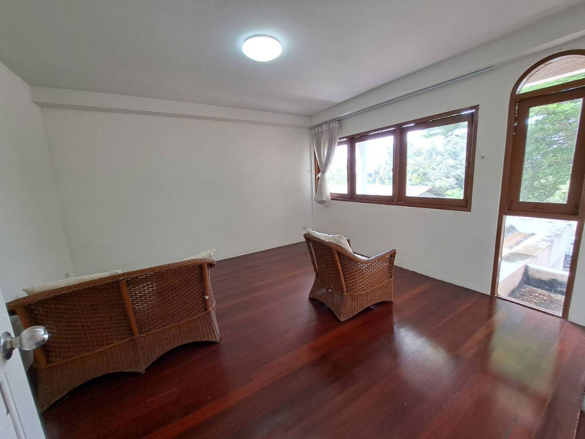 picture 💥CP-8408💥2-storey detached house for rent, Muang Thong Village 2/2, Phatthanakan Road 61 👉 Add Line @rangrak - 7/21