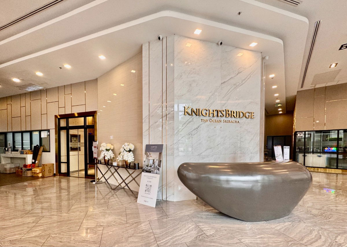 รูป KNIGHTSBRIDGE THE OCEAN SRIRACHA  ฝากขายคอนโดมือสอง วิวดี ราคางาน หน้าติดทะเล หลังติดภูเขา.. 52,XXX บาท/ตร.ม.  รับเงินย้อนหลัง 24 เดือน - รูปที่ 8/20