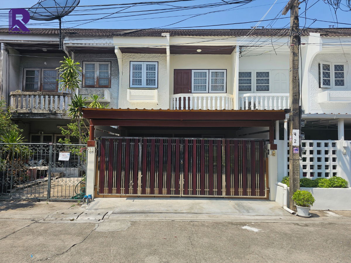 รูป ทาวน์เฮ้าส์ 2 ชั้น 4 นอน ม.ลาดพร้าววิลล่า ซ.ลาดพร้าว 47 แยก 9 (RH016) - รูปที่ 1/23
