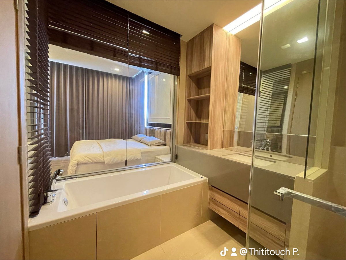 รูป The ESSE Asoke ห้องสวย ราคาดี สอบถามเพิ่มเติมได้ที่ Line @condorental - รูปที่ 9/10