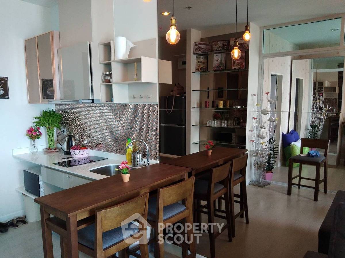 รูป คอนโด 1-ห้องนอน ที่ เดอะ นิช ไพรด์ ทองหล่อ เพชรบุรี ใน บางกะปิ (ID 1002296) - รูปที่ 6/19