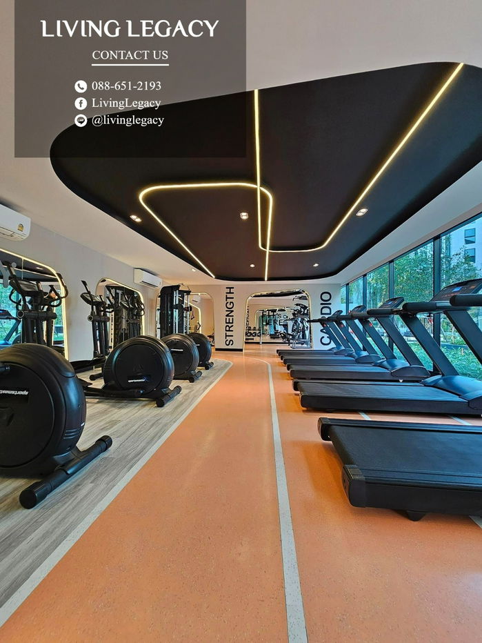 รูป SJ25YP ให้เช่าคอนโด Atmoz Oasis Onnut 28 ตร.ม. ชั้น 5 ตึก D line id : @livinglegacy - รูปที่ 20/25