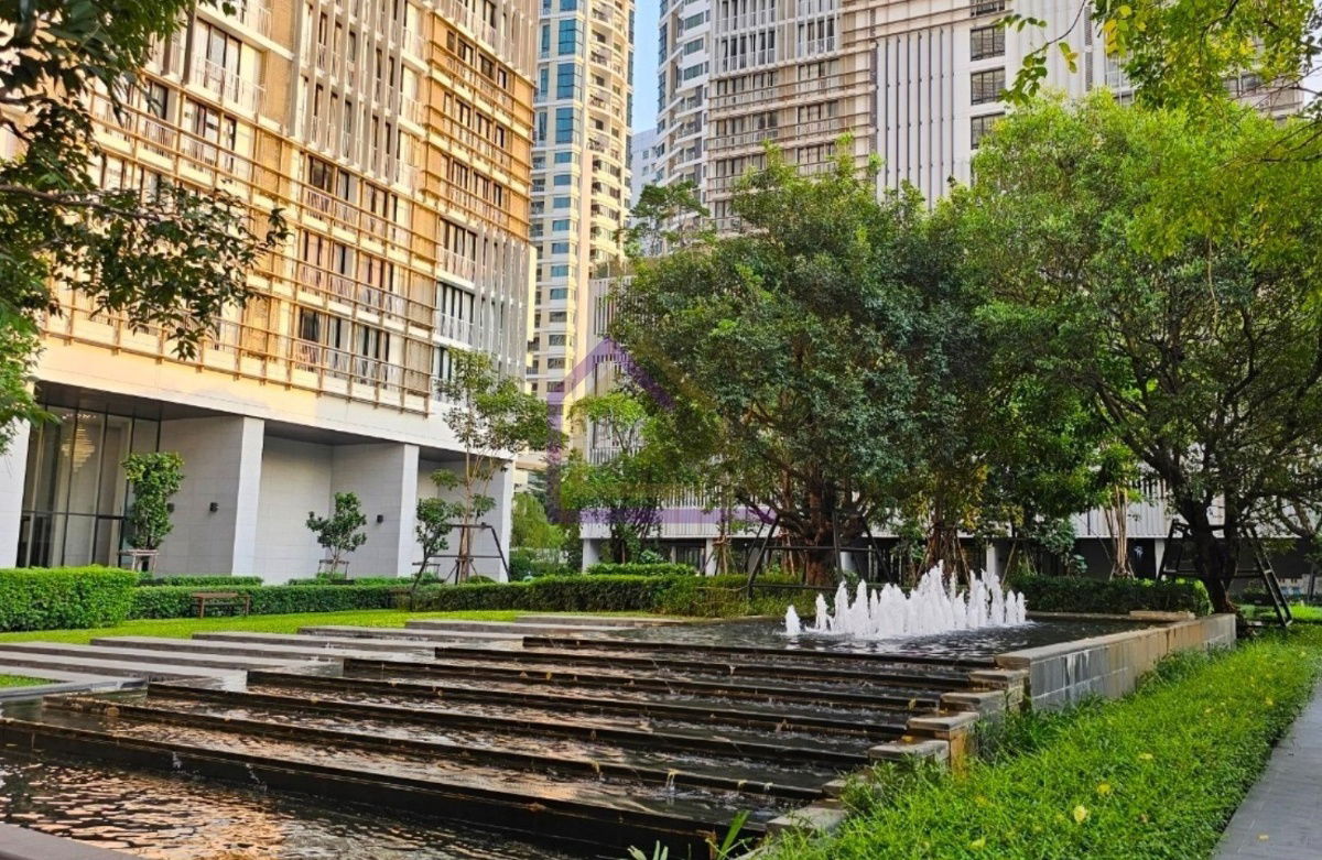 picture For Rent Park Origin Phrom Phong: High-Floor Corner Unit with Lush Garden Surroundings - 19/19