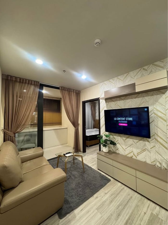 picture WS1861 🌟 For rent: XT Huai Khwang, a condo in the heart of the city, near MRT Huai Khwang, only 70 meters, only 23,000 baht/month. - 1/11