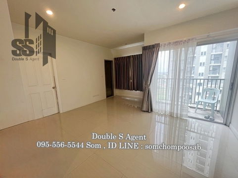 SS 342 #Condo for rent, Manor Sanambinnam, size 32 sq m, Building D, 14th floor 