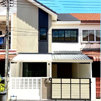 ทาวน์โฮม ภูเก็ต :  พนาสนธิ์ เทพอนุสรณ์ | บ้านพร้อมอยู่ ใกล้รพ.ดีบุก เพียง 3.49 ล้าน