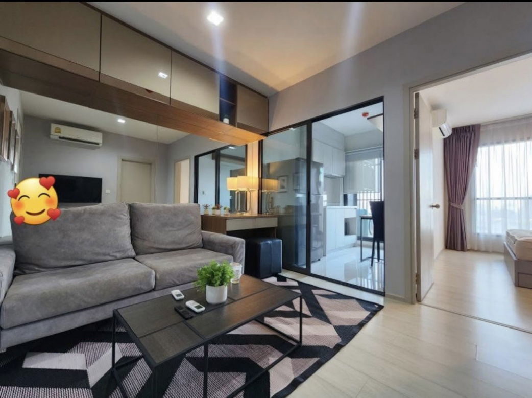 picture Condo for rent, Life Sukhumvit 48, near BTS Phra Khanong, 1 bedroom, 35 sq m, 7th floor, fully furnished, ready to move in - 2/12