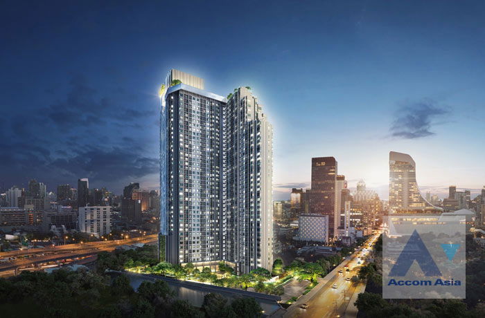 รูป 🔼🔽 AccomA 📩  2 BR Condominium @Life One Wireless (AA44347) - รูปที่ 1/10