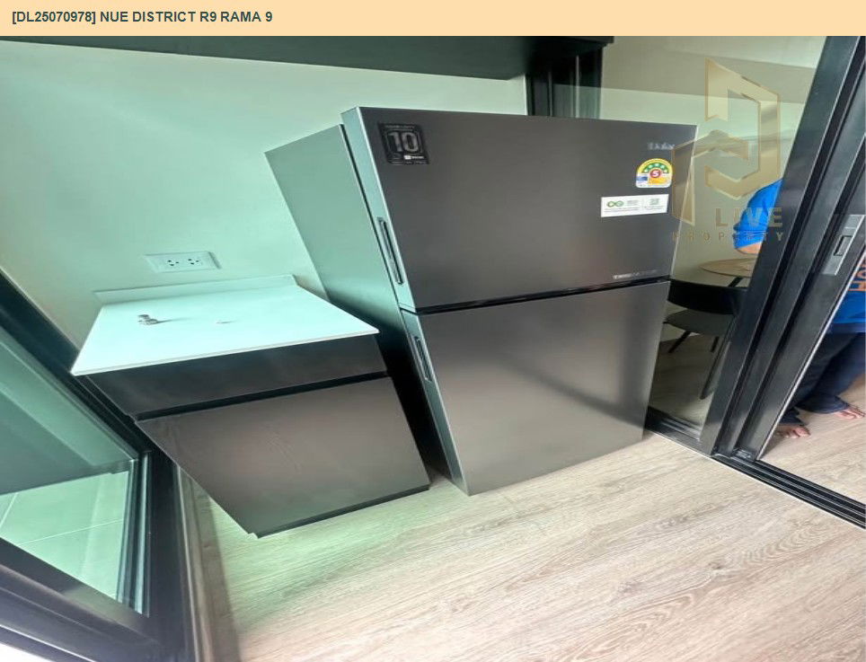 รูป DL25070978 ให้เช่าคอนโด นิว ดิสทริค อาร์ไนน์ พระราม 9 (Nue District R9 Rama 9) ใกล้ - พร้อมเข้าอยู่ โทรด่วน 0638692663 LineID @534wlwof - รูปที่ 7/11