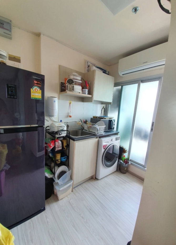 รูป *FOR RENT* Aspire รัตนาธิเบศร์2 ห้องแต่งสวยพร้อมอยู่ ใกล้ MRT บางกะสอ 250ม. - รูปที่ 3/8