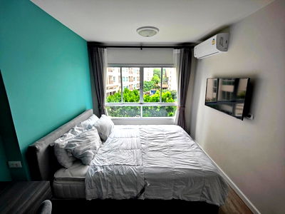 Condos for rent 700 Year Sports Arena Chiang Mai : Beautiful room for rent, D Condo Rin, 33 sq m., near Central Festival