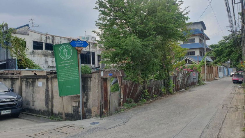 รูป ขายที่ดินเปล่า 83 ตร.ว. พร้อมโฉนดครุฑแดง ซอยประชาชื่น 6 แยก 1-2  ใกล้สถานีรถไฟใต้ดินบางซ่อน - รูปที่ 3/10