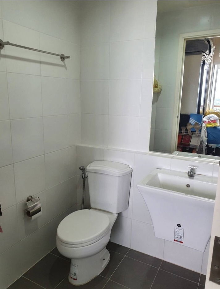 รูป *FOR RENT* Aspire รัตนาธิเบศร์2 ห้องแต่งสวยพร้อมอยู่ ใกล้ MRT บางกะสอ 250ม. - รูปที่ 5/8