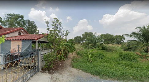 ที่ดินซอยวัดเวฬุวนาราม36 ที่ดินดอนเมือง ที่ดินเลียบคลองประปา 577 วา ที่ดินสรงประภา  เข้าทางถนนสรงประภา ซอยวัดเวฬุวนาราม36 ใกล้สนามบินดอนเมือง