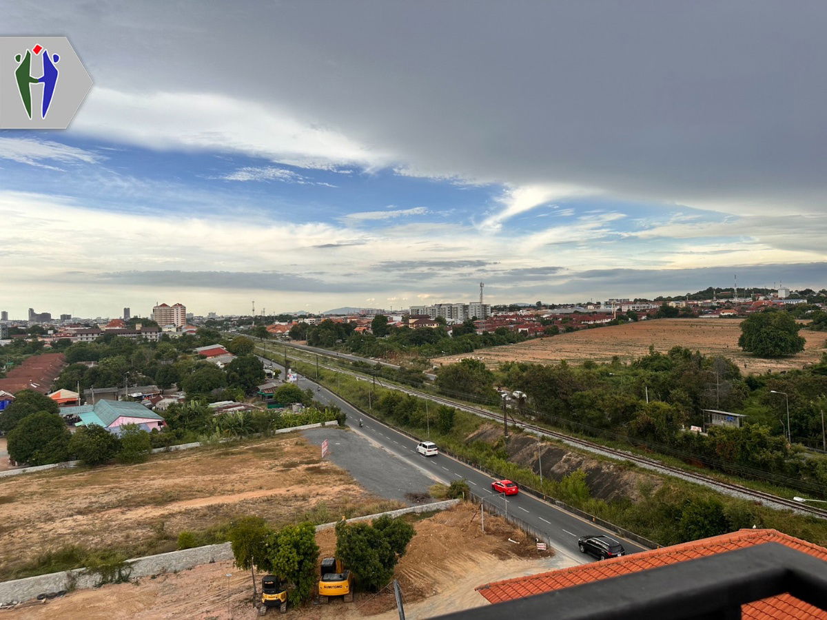 picture Condo 51 sqm Corner unit, High Floor for Rent Close to South Pattaya.  - 10/10