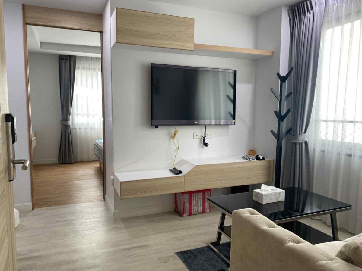 picture Urgent sale! V Condo Salaya, 10th floor, 5th floor, corner room, size 34 sq m., decorated with high quality materials, very luxurious. - 3/9