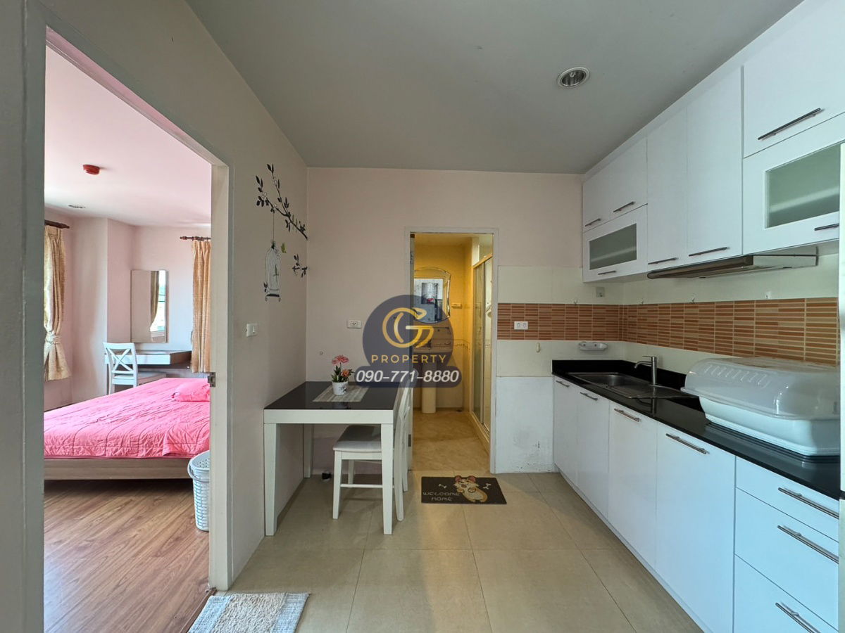 รูป ให้เช่า Ladda Place Condo เก้ากิโล 7,000 บาท - รูปที่ 6/13