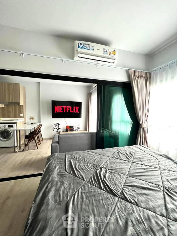 picture 1-BR Condo at Altitude Unicorn Sathorn-Tha Phra near BTS Talat Phlu (ID 2232653) - 3/5