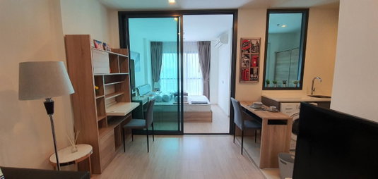 รูปภาพ 🍀🍀🍀Beautiful Room💝For Rent 📌Rhythm Rangnam (Line ID: @rent2022) Fully furnished!