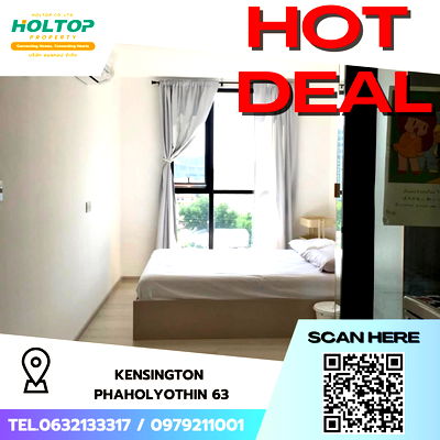 Condos for rent : #S4206 For Rent Kensington Phaholyothin 63