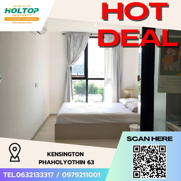 #S4206 For Rent Kensington Phaholyothin 63