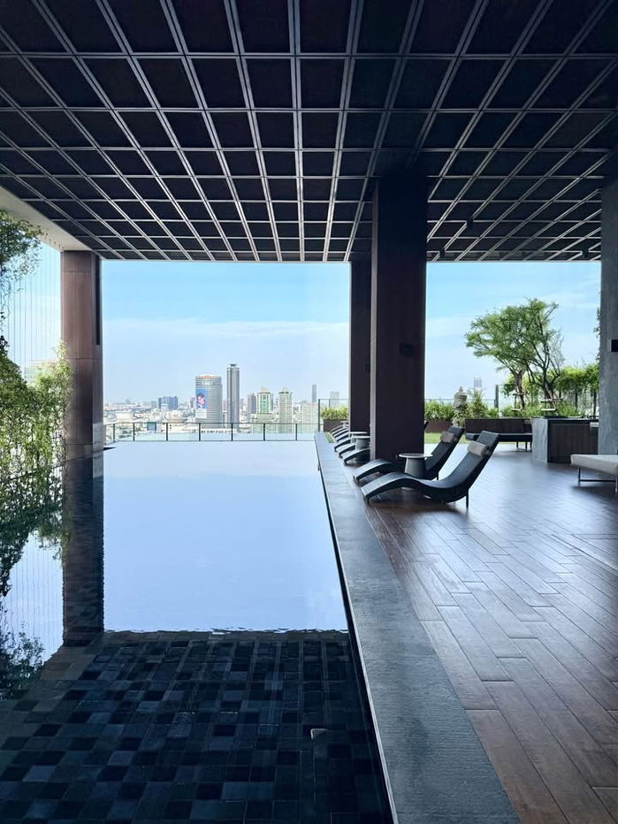 รูป 🟢For Rent🟢The Lofts Asoke บ้านสวย เฟอร์ครบ 📱ADD LINE @nathong97 (ตอบ ⚡ 24 Hr) P729 - รูปที่ 30/30