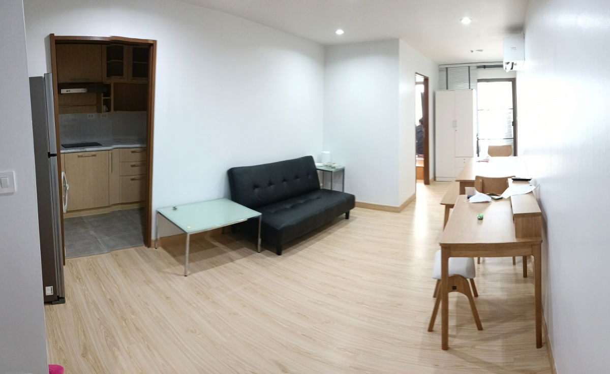 picture For Rent - Silom City Report - fully furnished - near BTS&MRT - 2/5