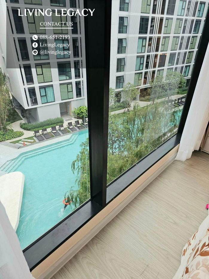 รูป SJ25YP ให้เช่าคอนโด Atmoz Oasis Onnut 28 ตร.ม. ชั้น 5 ตึก D line id : @livinglegacy - รูปที่ 16/25