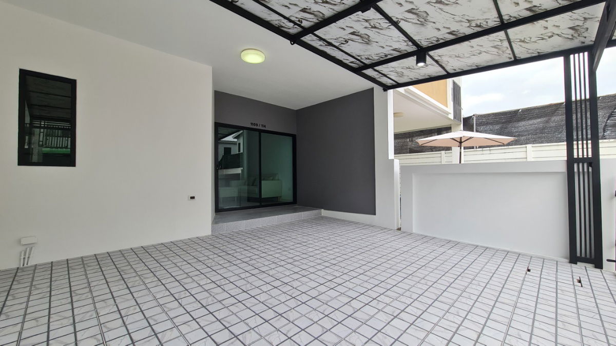 รูป S338 🏡 ขายทาวน์เฮาส์ 2 ชั้น หมู่บ้านเดอะฟอร์จูน สุวรรณภูมิ ราคาขายเพียง 2,350,000 บาท พรีโอน - รูปที่ 4/22