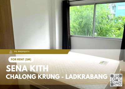 Condos for rent : For rent ✨ Sena Kith Chalong Krung - Ladkrabang ✨ Fully furnished and equipped, near V Market