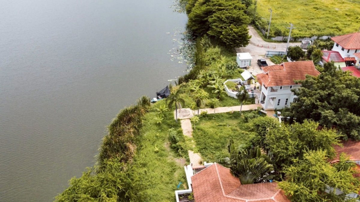 picture Exclusive lakeside garden house - Bang Bua Thong ✨🌿 🌳 1 rai of land 💰 Price: only 30 million baht - 20/22