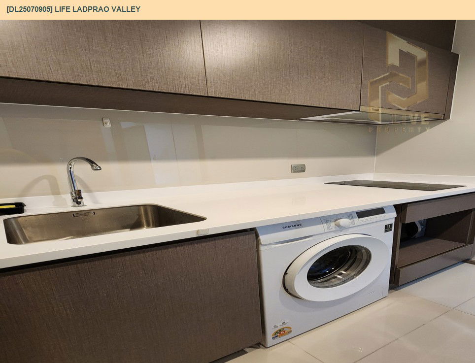 picture MDL25070905 Condo for rent, Life Ladprao Valley near BTS Ha Yaek Lat Phrao, ready to move in, call urgently 0656133286 LineID @655ebbvc - 9/10