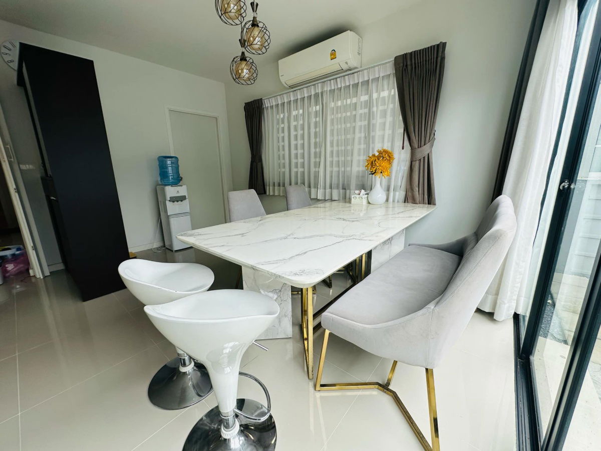 picture 🟢For Rent🟢ECO HAUS Pinklao-Salaya, beautiful room, fully furnished 📱ADD LINE @nathong97 (Reply ⚡ 24 Hr) P714 - 12/24