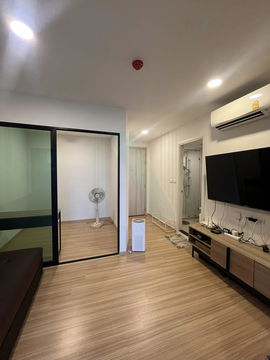 🔺 For rent condo CHEWATHAI HALLMARK LADPRAO - CHOKCHAI 4 PHASE 1 Building B, Floor 7,1 bed room, Room size 39 sqm