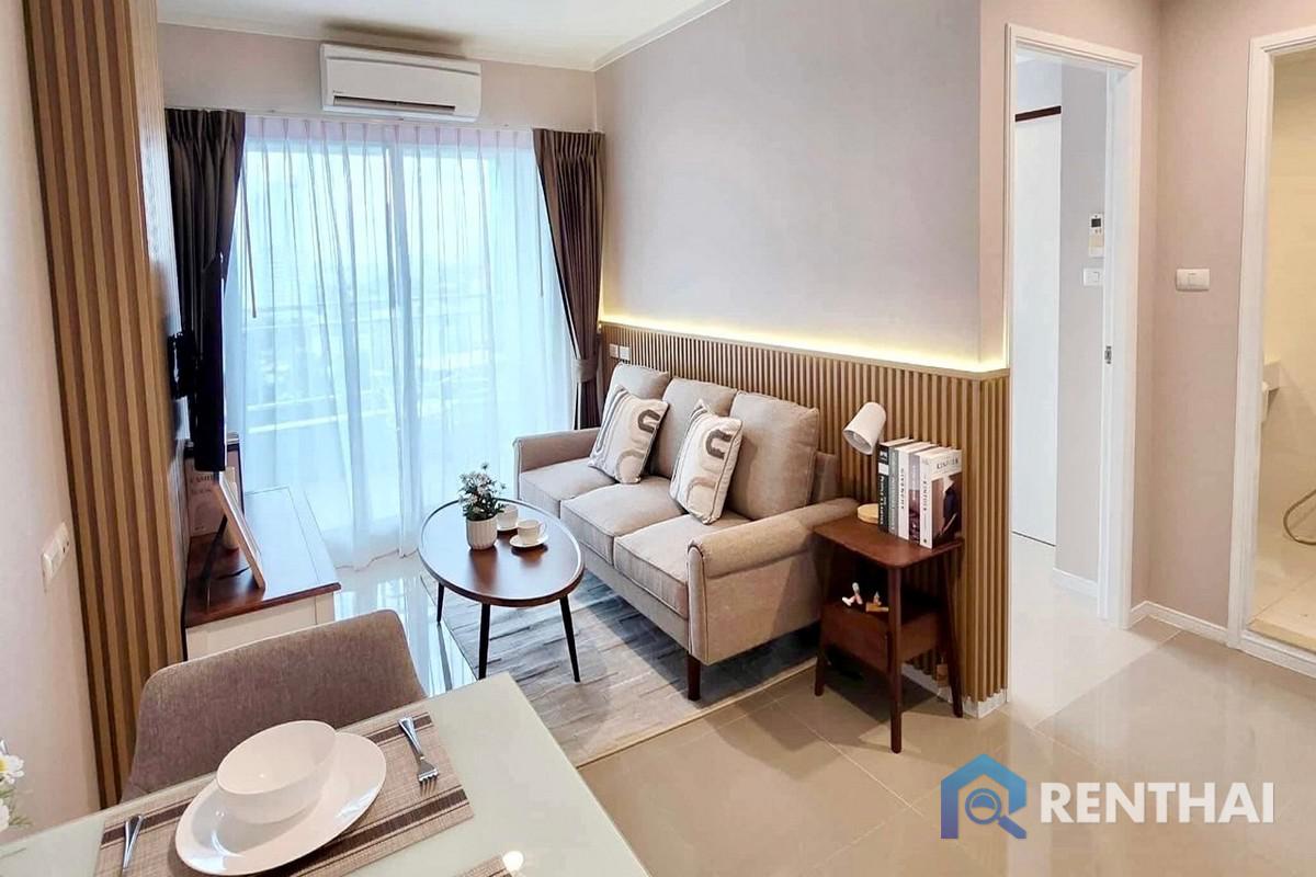 picture Beachfront Living Modern 1 Bedroom 32 sqm Lumpini Park Beach Jomtien - 3/25