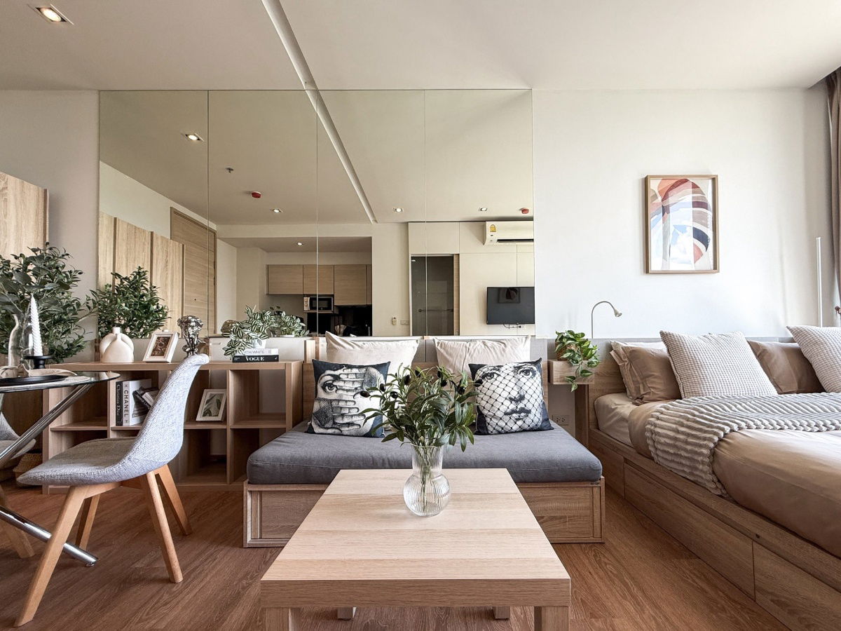 รูป Park 24 ห้องสวย ราคาดี สอบถามเพิ่มเติมได้ที่ Line @condorental - รูปที่ 2/13
