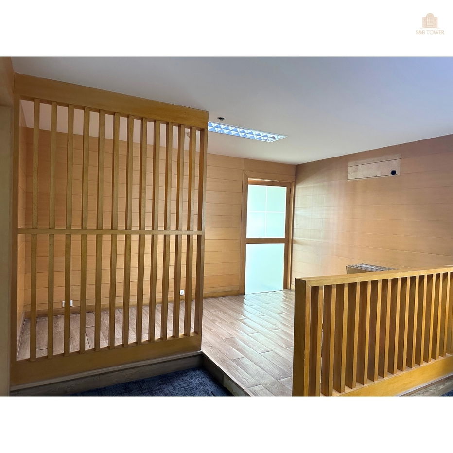 picture WS1855 [For rent] S&B Tower, 6th floor, Silom-Sathorn area 📌 Rental price: 251,600 baht / month, near BTS Saint Louis & Surasak - 2/12